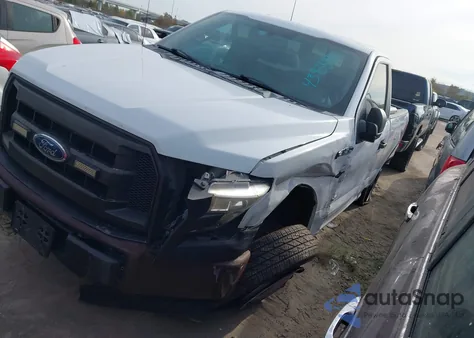 2017 Ford F-150 Xl из США, поврежденный, VIN 1FTMF1CP0HKD50064